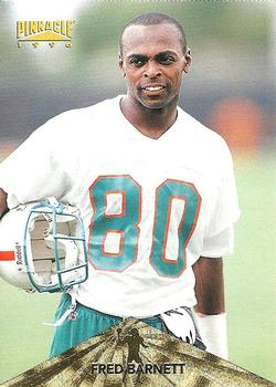 Fred Barnett Miami Dolphins 1996 Pinnacle NFL #122
